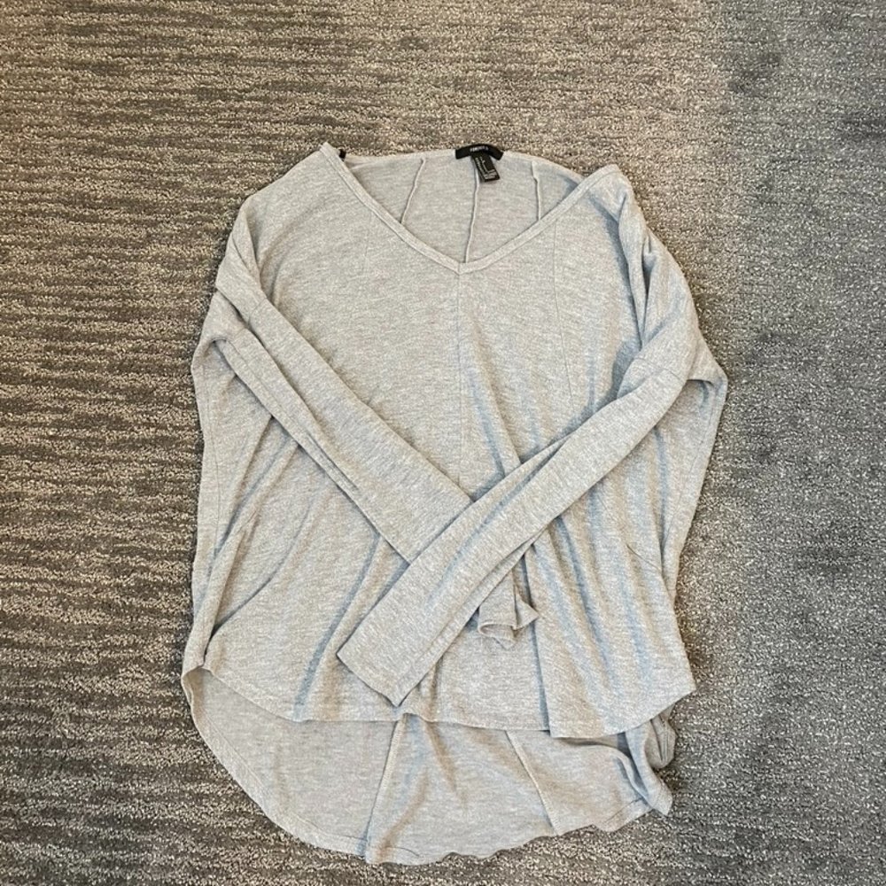 Grey Oversized Sweater